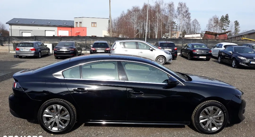 Peugeot 508 cena 67999 przebieg: 144000, rok produkcji 2019 z Ostróda małe 106